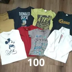 Tシャツ8枚セット　100　UNIQLO　BREEZE　半袖　長袖　まとめ売り