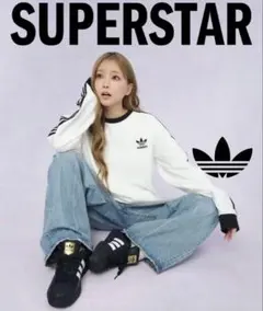 adidas 重盛さと美ちゃん着用♡ロンT