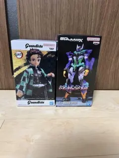 か*お様 グランディスタ 竈門炭治郎 & ガンダムGQuuuuuuX