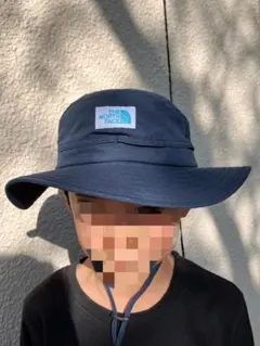 THE NORTH FACE ネイビー バケットハット キッズ