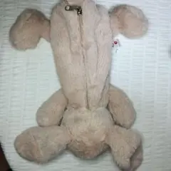 NICI垂れ耳うさぎペンケース