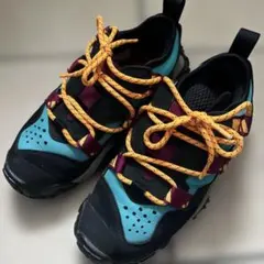 Reebok ポルカドット スリッポンシューズ y2k 奇抜ファション - メルカリ