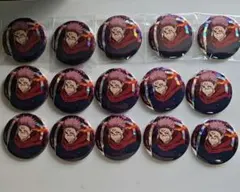 両面宿儺　缶バッジ 呪術廻戦