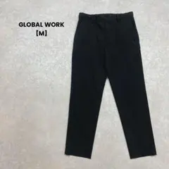 GLOBAL WORK/スラックス/M/ブラック/綺麗め/シンプル/テーパード
