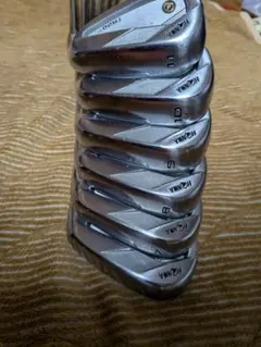 【美品】本間ゴルフ アイアンセット TR20P 7本 FLEX S 右利き 男性 HONMA GOLF（本間ゴルフ） TOUR WORLD TR20P 7S アイアンセット IR
