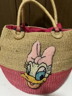 LUDLOW ラドロー コードバッグ ワッペン 刺繍 フラミンゴ ハンドバッグ