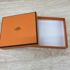 HERMES オレンジ ギフト箱　空箱　空き箱