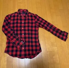 SHIPS シップス ネルシャツ