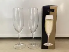 【非売品　未使用】シャンパン　フルートグラス 2個セット