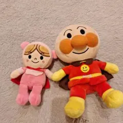 アンパンマン ドキンちゃん ぬいぐるみセット