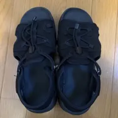 NIKE エアマックスココ ブラック 厚底サンダル 人気 完売モデル