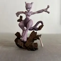 フィギュア　ミュウ&ミュウツー　ジャンク