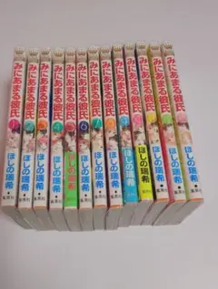 みにあまる彼氏 全13巻セット