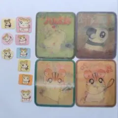 とっとこハム太郎 うごく！ハムちゃんずカード シール まとめ売り 平成レトロ