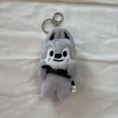 Stray Kids skzoo ウルフチャン マグネット キーリング バンザイ