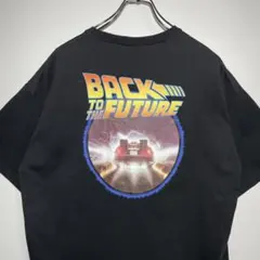 バックトゥザフューチャー　Tシャツ　サイズL フリークス　ムービーT 希少　古着