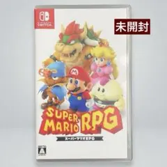 【新品・未開封】スーパーマリオRPG Switchソフト