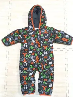 ロンパース カバーオール ジャンプスーツ　コロンビア