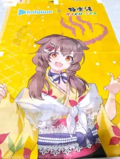極楽湯 ホロライブ のぼり 猫又おかゆ - メルカリ