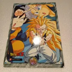 ドラゴンボールZ ジャンボカードダス 27 ゴテンクスとトランクス
