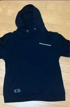 CHROME HEARTS パーカー ブラックのサムネイル