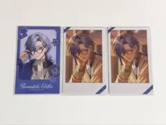 ミランケストレル にじさんじ ウィンターデート 2025 ランダムチェキ カード