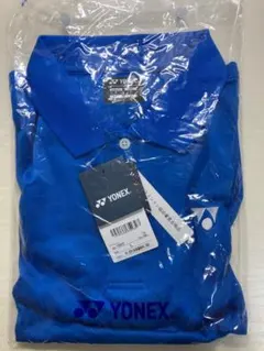 YONEX ブルーポロシャツ