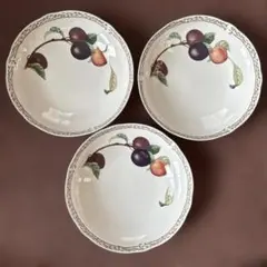 【未使用】ノリタケ ロイヤルオーチャード　深皿 スープ皿 カレー皿＋３種皿各３枚