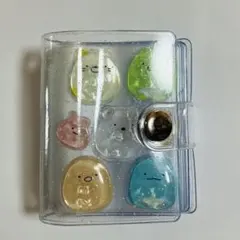 ミニシール帳　完成品