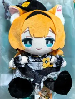 ブルーアーカイブ 中国限定 ぬいぐるみ 伊落マリー アイドル