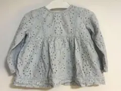 ZARA baby 水色長袖トップス