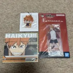 ハイキュー!!一番くじ ゴミ捨て場の決戦2 日向翔陽