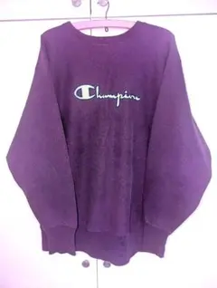 Champion Reverse Weave 90s スウェット パープル XLのサムネイル