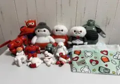 ベイマックス ぬいぐるみ・フィギュアセット