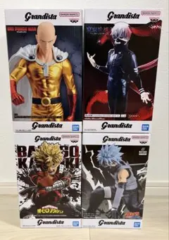 ワンピース 東京喰種 NARUTO ワンパンマン グランディスタ まとめ売り4