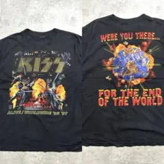 90s KISS ALIVE WORLDWIDE TOUR TEE バンド