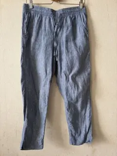 【値下げ】L.L.Bean コットンリネンパンツ【15-66㎝】のサムネイル