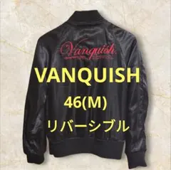 VANQUISH ヴァンキッシュ スカジャン M リバーシブル 黒ピンク 男女