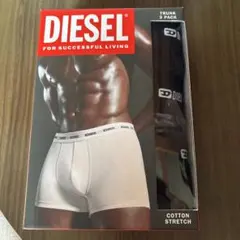 DIESEL ボクサーパンツ　3パック　新品未使用品のサムネイル