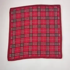 BURBERRY チェック柄 コットン　スカーフ