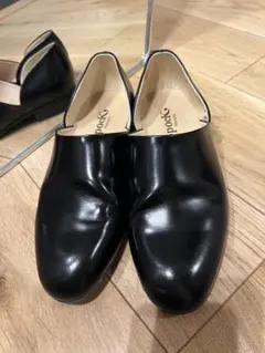 HARUTA Spockシューズ 黒 レザー ローファー　お値下げ受付ます！