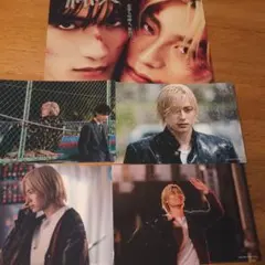 映画「純愛上等」フライヤー＆劇場グッズランダム写真4枚セット髙松アロハ超特急