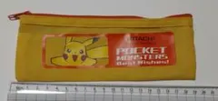 【非売品】ポケットモンスターBW ピカチュウ ペンケース　日立