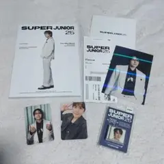 SUPER JUNIOR 25 PHOTOBOOK + SMINI キュヒョン