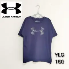アンダーアーマー 半袖 Tシャツ 男の子 150 YLG 小学生　春夏　ジュニア