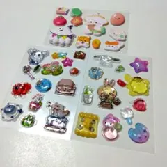 おすそ分け　シール(ドロップシール　ぷっくりシール等) ⑦