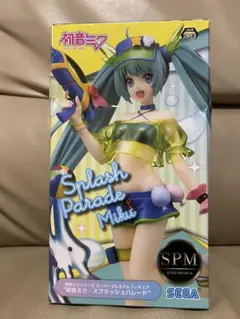 スーパープレミアムフィギュア 初音ミク Splash Parade