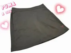 ♡PUMA♡ゴルフスカート　サイズM ブラック