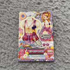 劇場版 アイカツ カード ボヌールキーとトップス