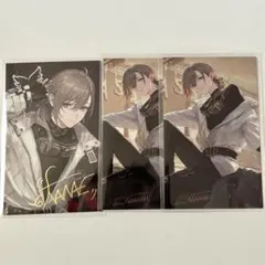 ChroNoiR 7周年 メタルカード 叶セット